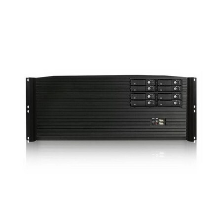 iStarUSA D-412S3-MATX-2B124 KIT-4U Compact microATX